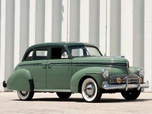 Studebaker Champion DeLux-Tone Cruising Sedan 1941 года